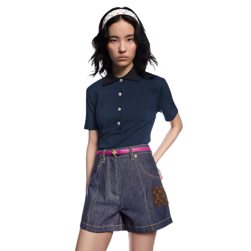 LV x TM Mini Flowergram 15mm Reversible Belt - Image 5